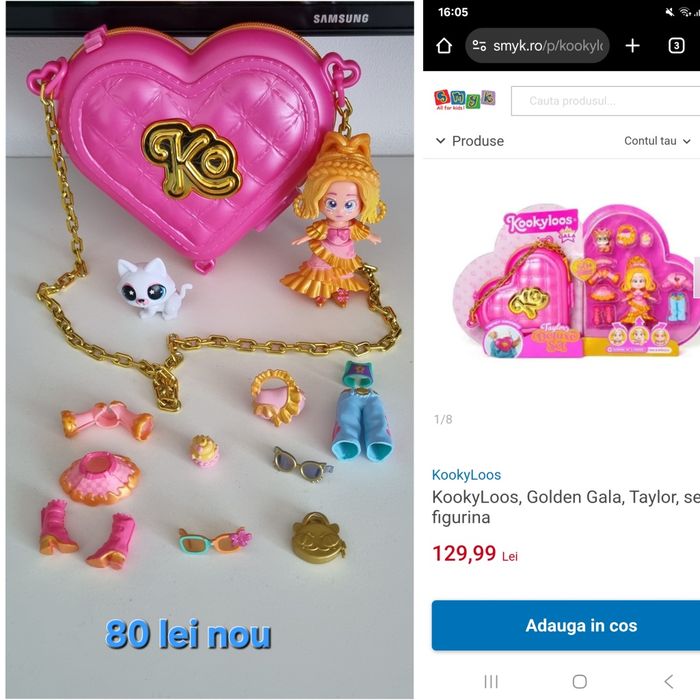 Papusi pentru fetite