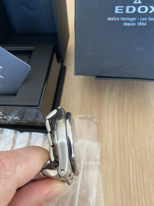 Edox Delfin Chronograph