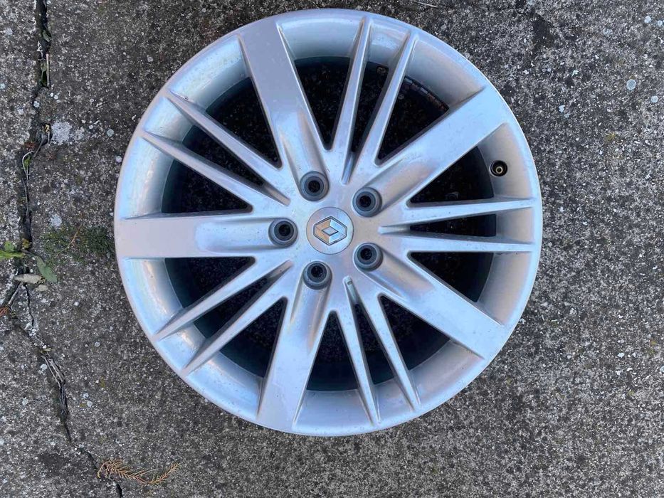 3 бр. Оригинални джанти за Renault Celsium 18" 5x114.3 Megane