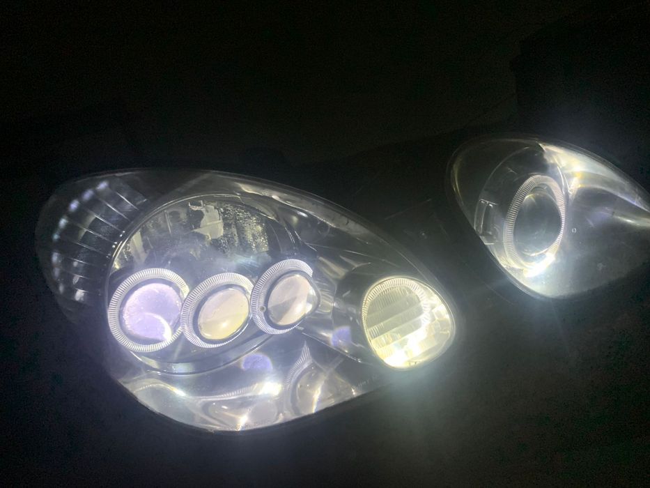 Фары на Лексус gs 300