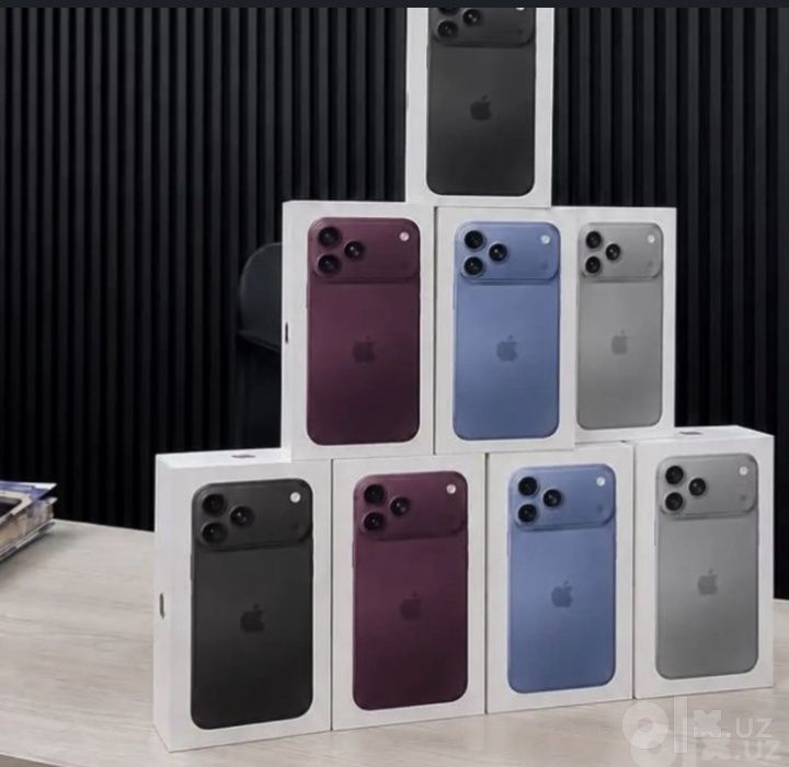 Iphone 18 Pro max 256GB | Burgundy Black Glacier