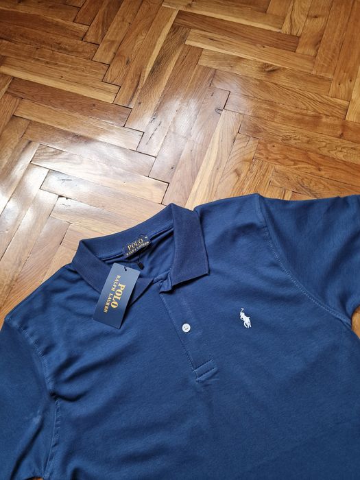 Страхотна мъжка тениска POLO RALPH LAUREN размер S M L XL 2XL 3XL 

На