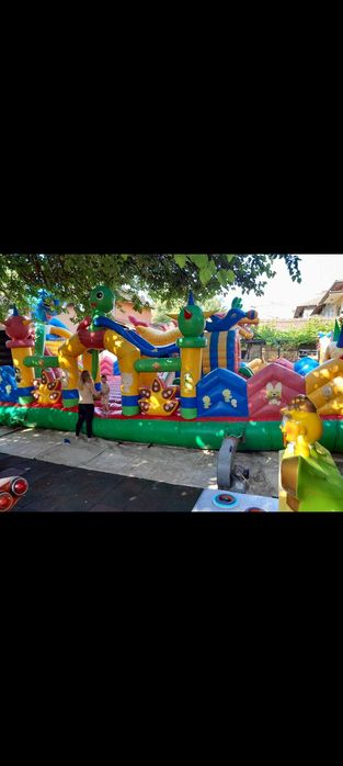 Батут/ голям атракцион/ ПРОМОЦИЯ