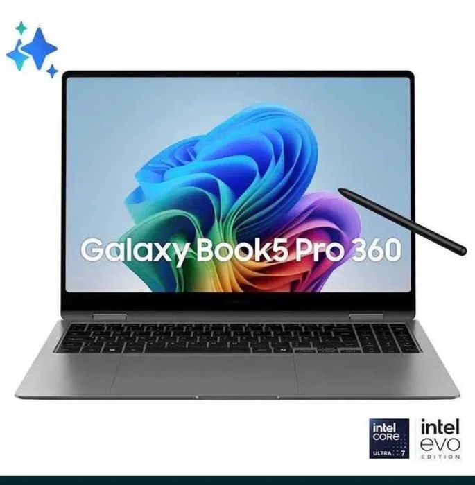 Laptop Samsung galaxy book pro 360 copilot