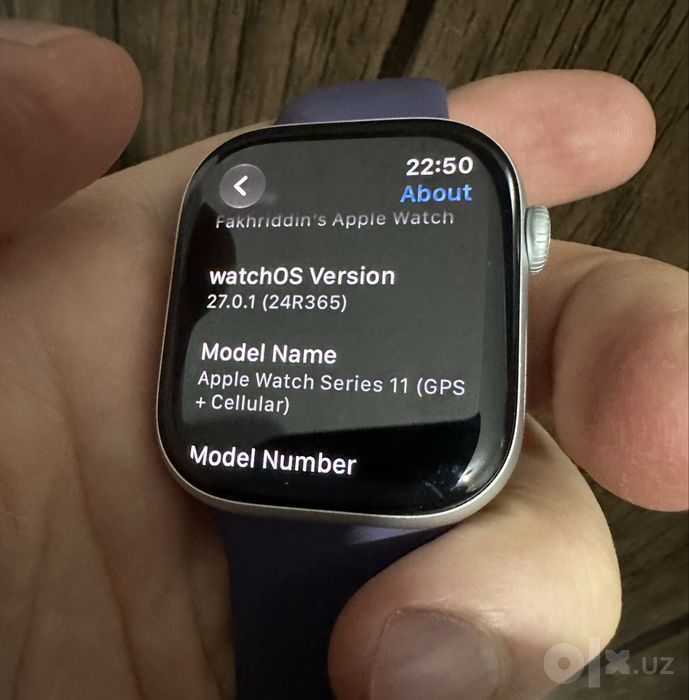 Iwatch 11, 46 mm, GPS+Celullar, 64 gb