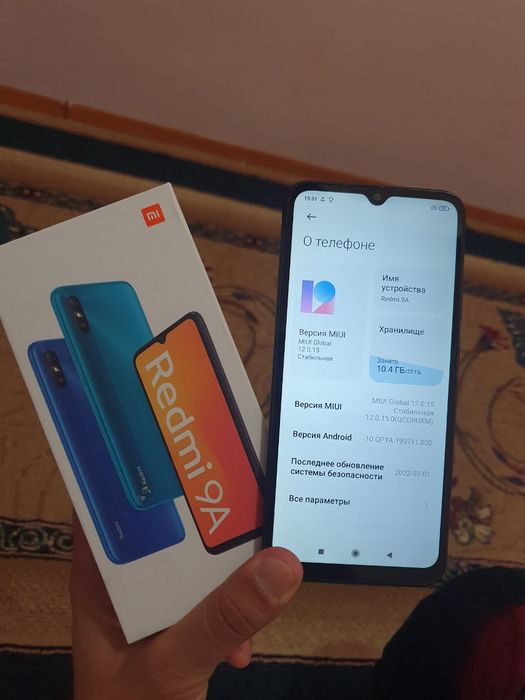 Redmi 9 A sotiladi