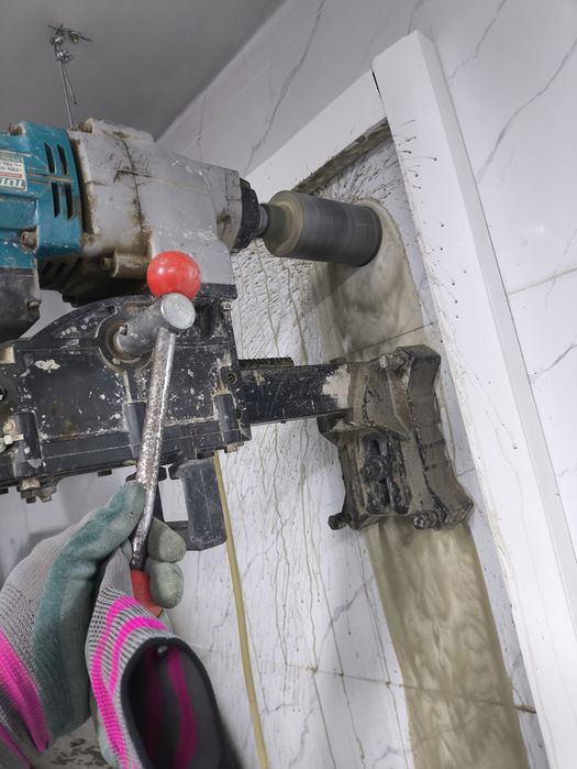 Алмазное бурение Алмазное сверление