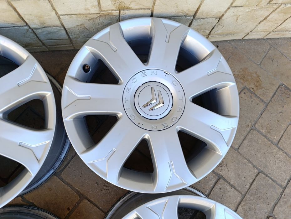Оригинални джанти за Ситроен 4х108 16 цола