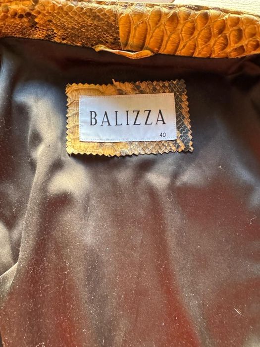 Плащ тренч Питон