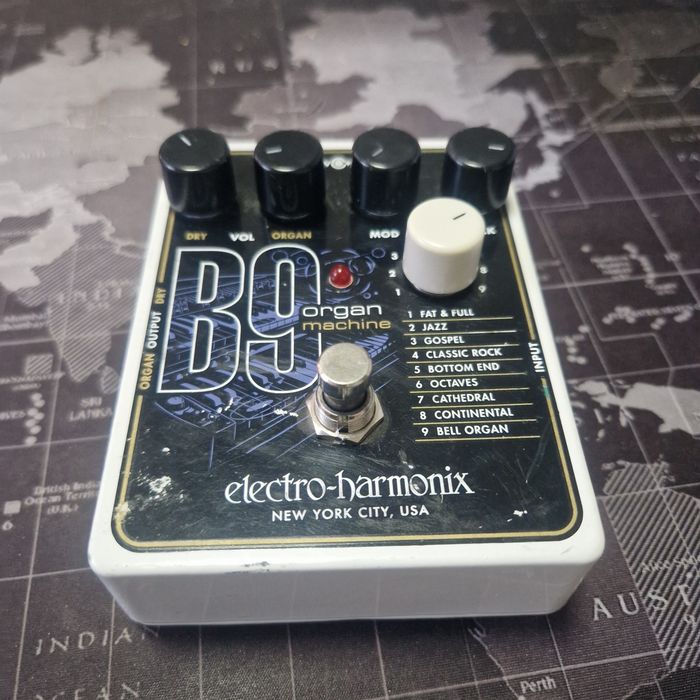 Efect chitara Electro-Harmonix B9 Organ Machine