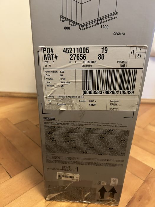 Sac de box gonflabil