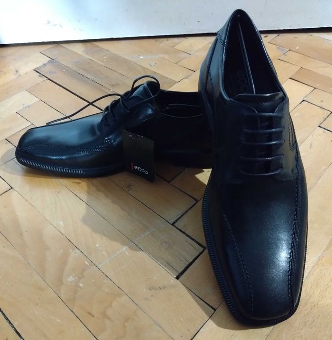 Официални нови черни обувки "Salamander", "Bata", "Ecco" номер 44
