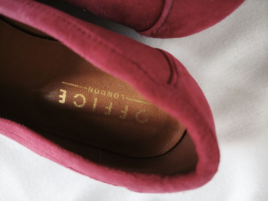 Office, обувки естествен велур, номер 39