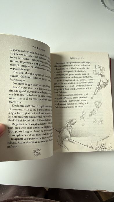 Crăciunozaurul – Tom Fletcher | carte copii stare excelentă