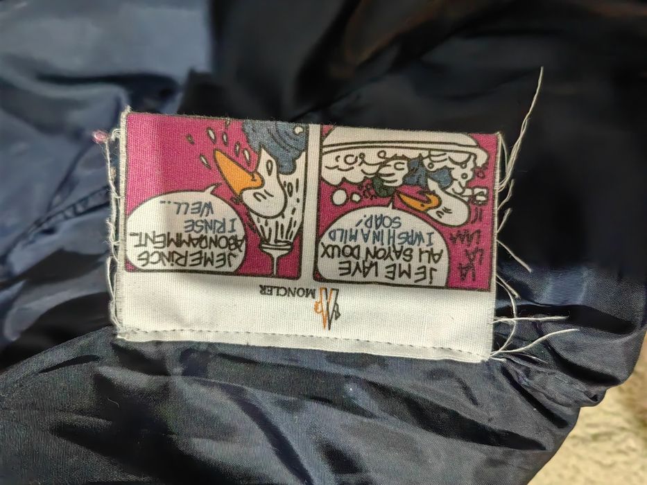 Оригинална парка на Moncler