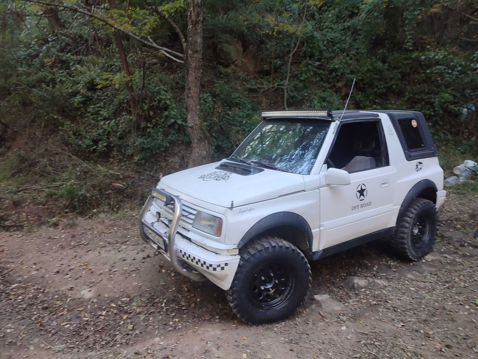 Vând Suzuki Vitara 1.6 8 valve