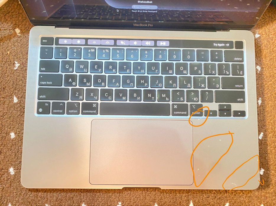 Macbook pro M1 8/256
