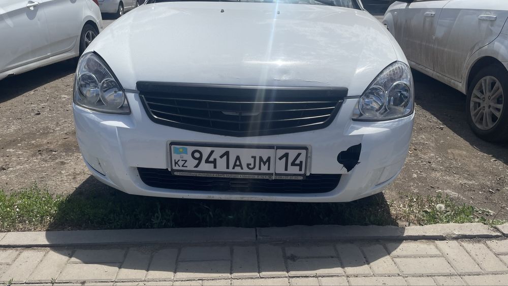 Бампер на приору
