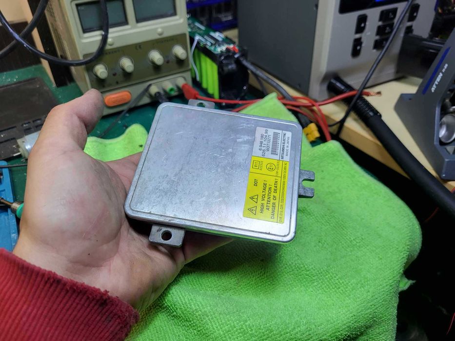 Баласт модул BMW E90 E91 Serie 3 (2004-2008г.)