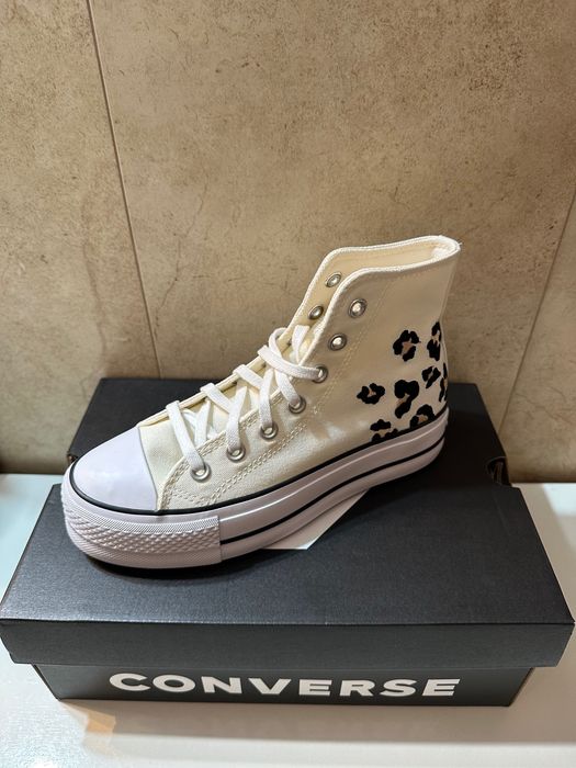 Adisasi Converse Leopard Print , marimea 36.5