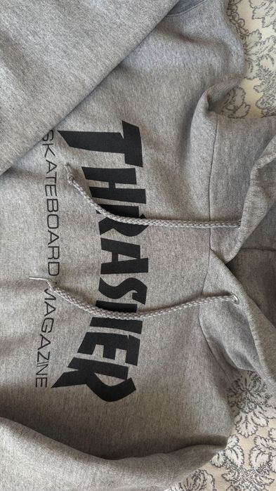 Оригинальный худи Thrasher
