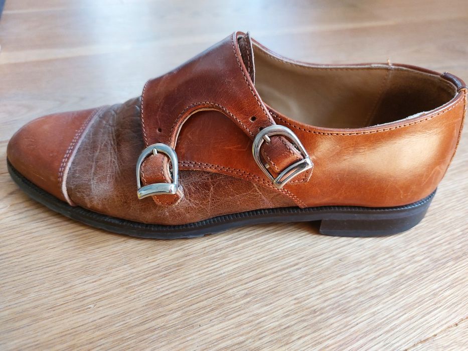 Pantofi lucrati manual, marime 38