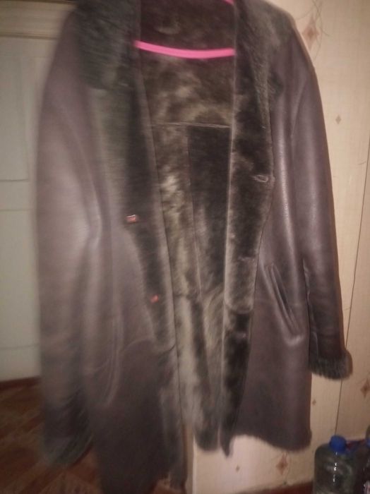 Дубленка мужская.