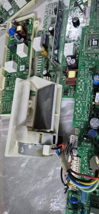 Заслонка холодильник плата Бош индизит атлант