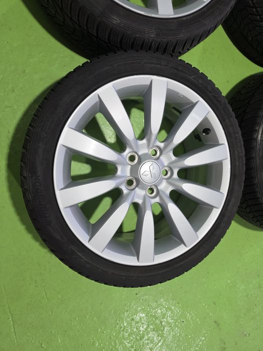 18 5x114.3 Mitsubishi Lancer лети джанти 5х114.3 мицубиши 215/45/18 Hankook зимни