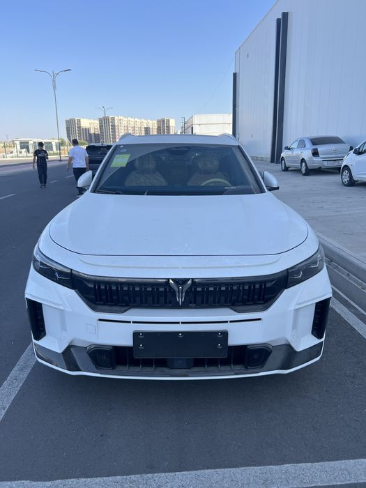 Voyah free 318km 2025