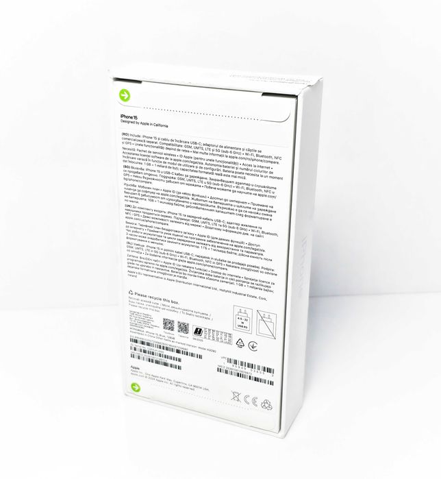 НОВ•iPhone 15 128GB Blue