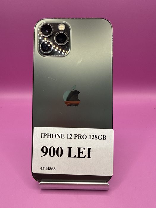 Iphone 12 pro 128 •Matei Amanet Margeanului• 4544