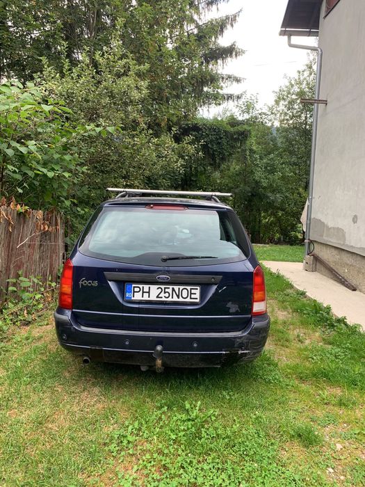 Ford Focus benzina