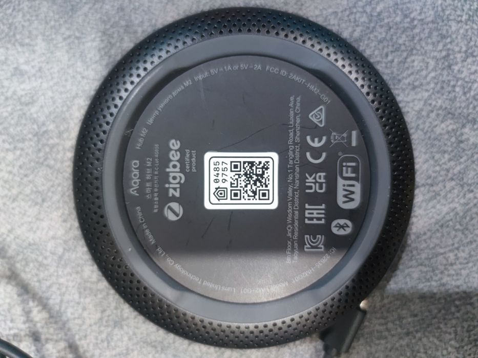 Хаб agara для умного дома ZigBee,Hub M2 HM2-G01.