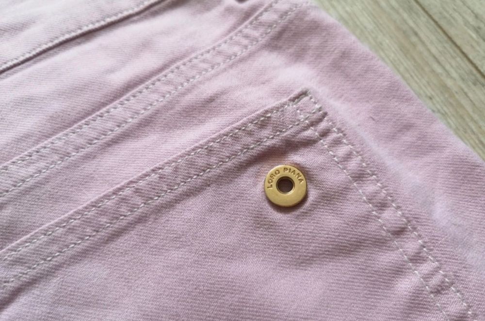 Blugi roz Loro Piana marime 38