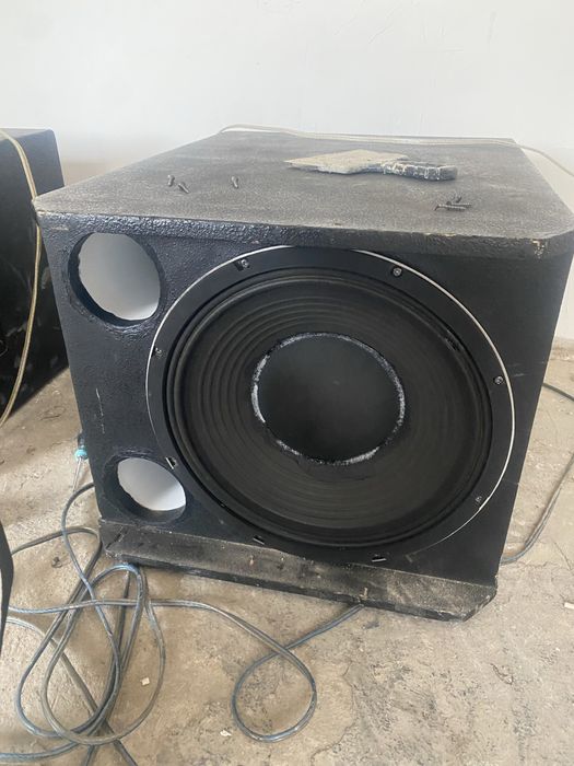 Колонки акустические