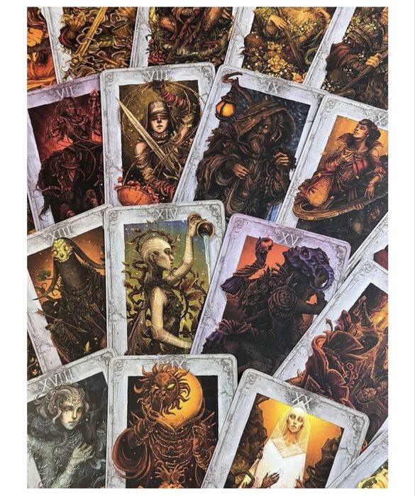 Мистическое Таро. Колесо года