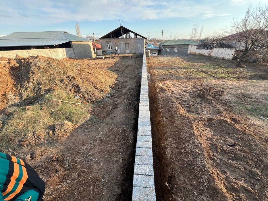 Yer uchaska  Qibray krupski shafof mahalla