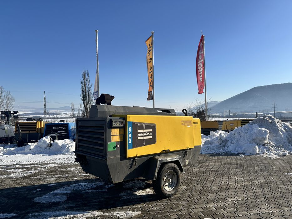Motocompresor Atlas Copco XAHS 186 10,5 m3