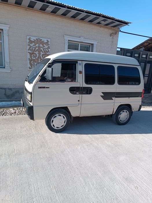 Damas Chevrolet benzin gaz