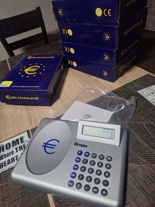 Еврокалкулатор в Лева и Евро