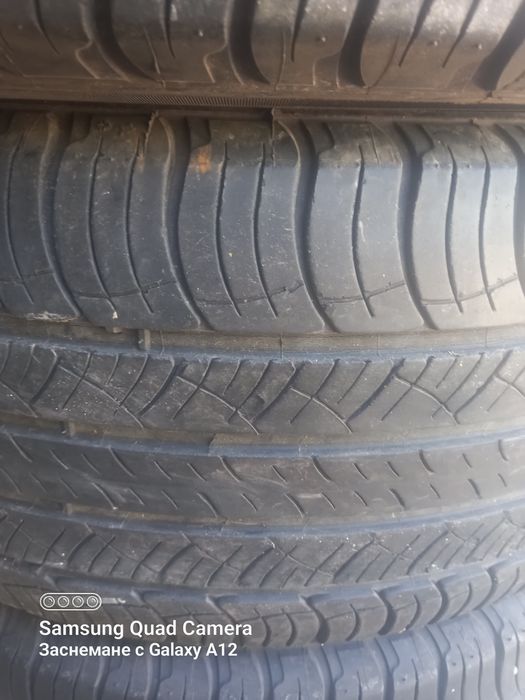 4 броя гуми 235 55 17