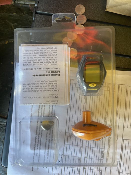 Sonar pescuit humminbird rf35