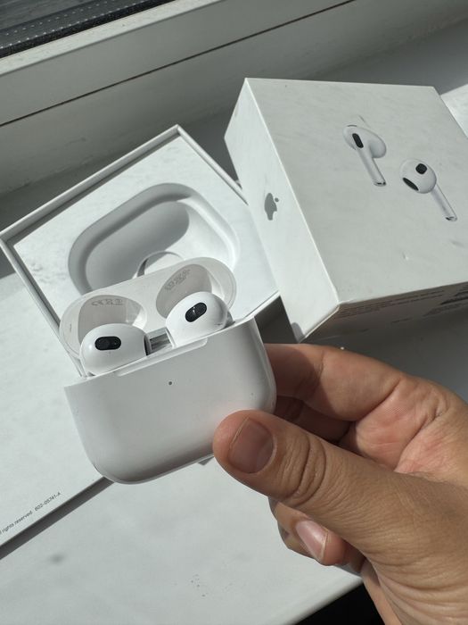 Airpods 3 оригинал с коробкой