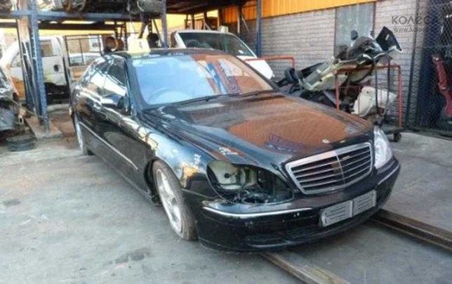 Mercedes w220 Р±РёС‚С‹Р№