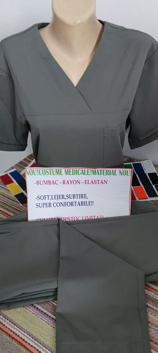 NOU! Costume medicale super flex ,Jasmine!!!