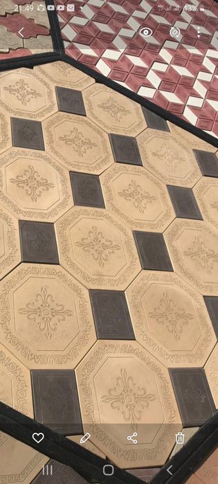 Брусчатка, Мега брусчатка