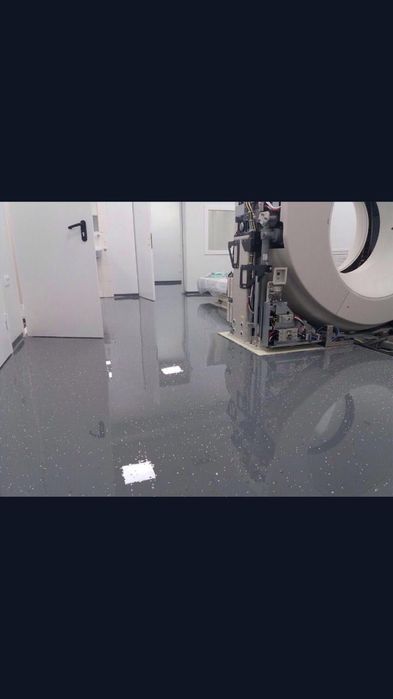 Полимерные пол. Эпоксидный