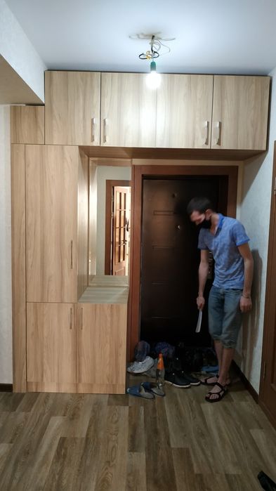 Корпусная мебель на заказ любой сложности для дома и офиса.