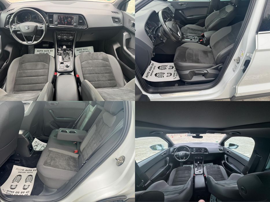 Seat Ateca Xcellence 4Drive / xenon /Led / Revizii la zii ! Top